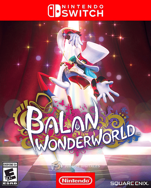 BALAN WONDERWORLD | Cuenta Nintendo Switch