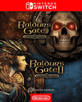 BALDURS GATE + BALDURS GATE II | Cuenta Nintendo Switch