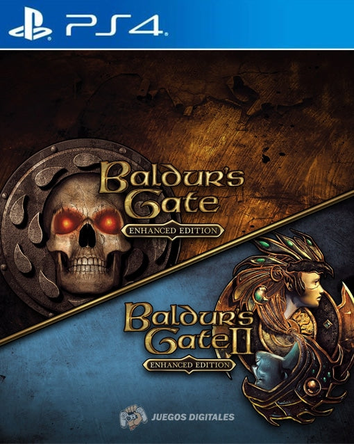 BALDUR’S GATE AND BALDUR’S GATE 2 ENHANCED EDITIONS | Cuenta PlayStation