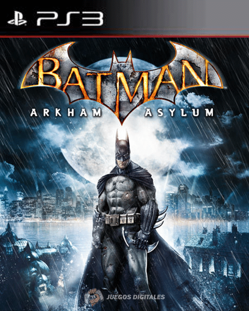 BATMAN ARKHAM ASYLUM | Cuenta PlayStation