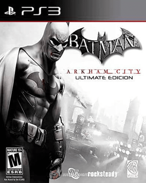 BATMAN : ARKHAM CITY ULTIMATE | Cuenta PlayStation