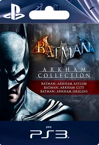 Batman Arkham Collection | Cuenta PlayStation