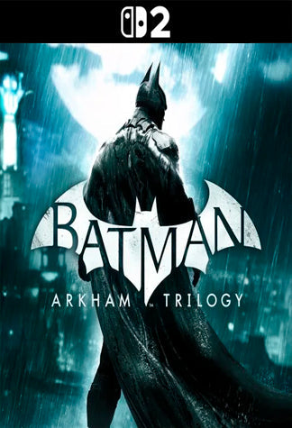 Batman Arkham Trilogy | Cuenta Nintendo Switch