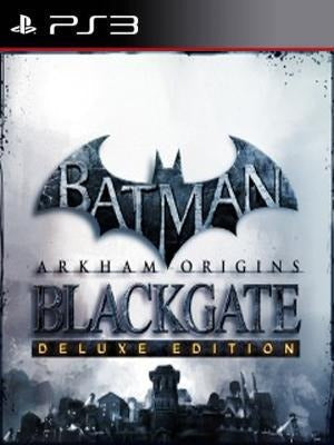 Batman Arkham Origins Blackgate Deluxe Edition | Cuenta PlayStation