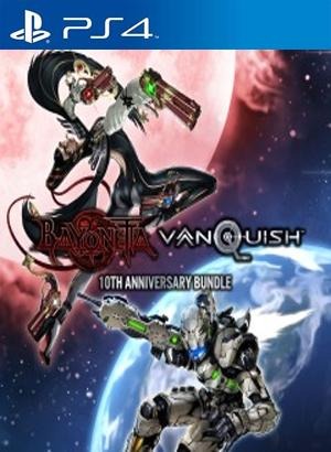 Bayonetta and Vanquish 10th Anniversary Launch Bundle | Cuenta PlayStation