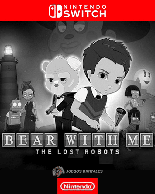 BEAR WITH ME: THE LOST ROBOTS | Cuenta Nintendo Switch