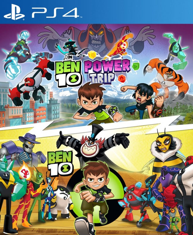 Ben 10 Bundle | Cuenta PlayStation