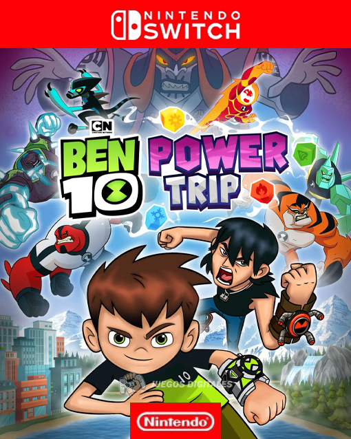 BEN 10 POWER TRIP | Cuenta Nintendo Switch