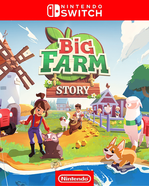 BIG FARM STORY | Cuenta Nintendo Switch