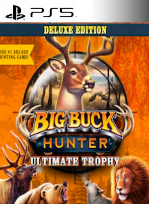 Big Buck Hunter Ultimate Trophy Deluxe Edition | Cuenta PlayStation