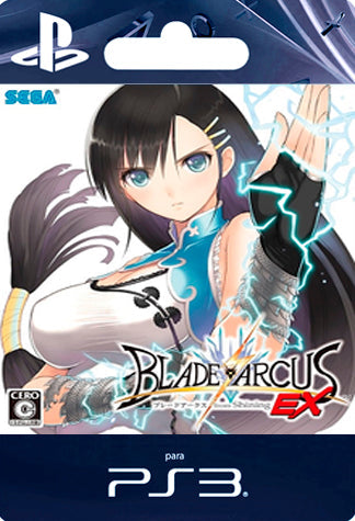 BLADE ARCUS from Shining EX | Cuenta PlayStation