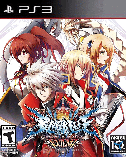BLAZ BLUE CHRONO PHANTASMA | Cuenta PlayStation