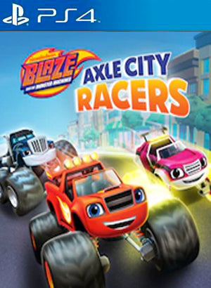 Blaze and the Monster Machines Axle City Racers | Cuenta PlayStation