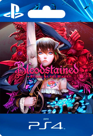 Bloodstained Ritual of the Night | Cuenta PlayStation