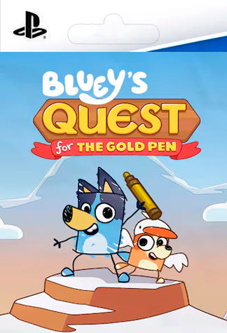 Blueys Quest for the Gold Pen | Cuenta PlayStation
