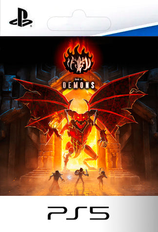 Book of Demons | Cuenta PlayStation