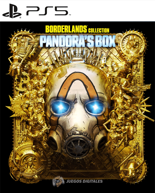 BORDERLANDS COLLECTION PANDORAS BOX | Cuenta PlayStation