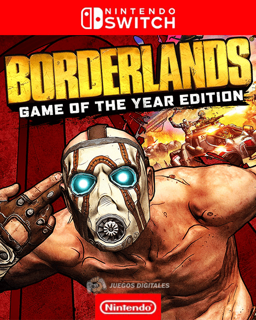 BORDERLANS | Cuenta Nintendo Switch