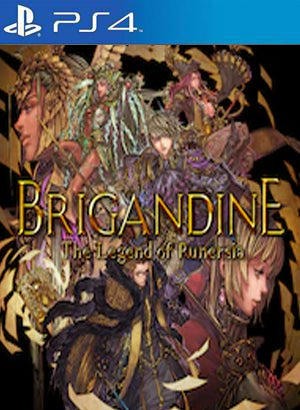 Brigandine: The Legend of Runersia | Cuenta PlayStation