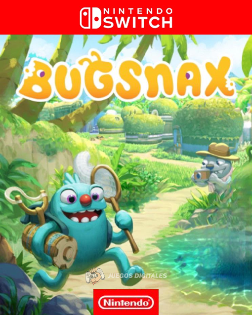 BUGSNAX | Cuenta Nintendo Switch