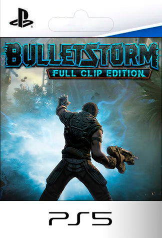 Bulletstorm Full Clip Edition | Cuenta PlayStation