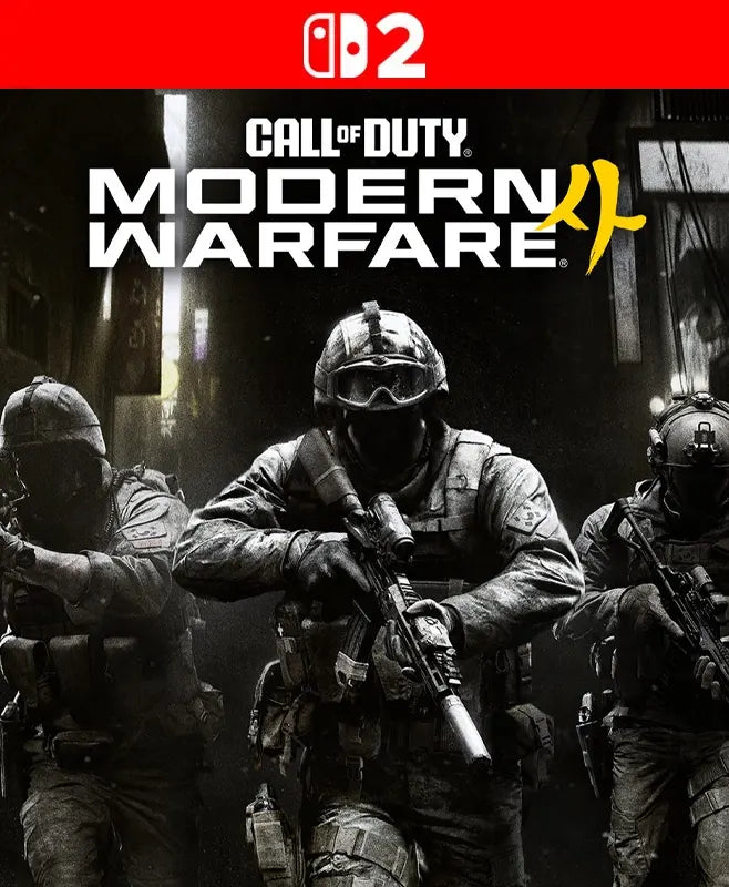 CALL OF DUTY MODERN WARFARE 4 | Cuenta Nintendo Switch