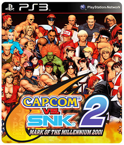 CAPCOM VS SNK 2: MARK OF THE MILLENNIUM 2001 | Cuenta PlayStation