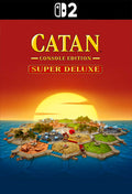 CATAN Console Edition Super Deluxe | Cuenta Nintendo Switch