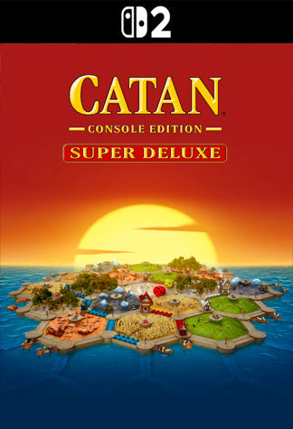 CATAN Console Edition Super Deluxe | Cuenta Nintendo Switch