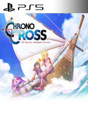 CHRONO CROSS THE RADICAL DREAMERS EDITION | Cuenta PlayStation