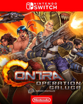 CONTRA: OPERATION GALUGA | Cuenta Nintendo Switch