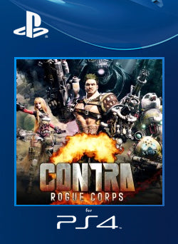 Contra Rogue Corps | Cuenta PlayStation