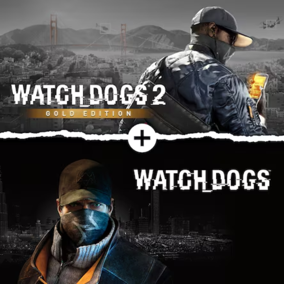 WATCH DOGS 1 + WATCH DOGS 2 | Cuenta PlayStation