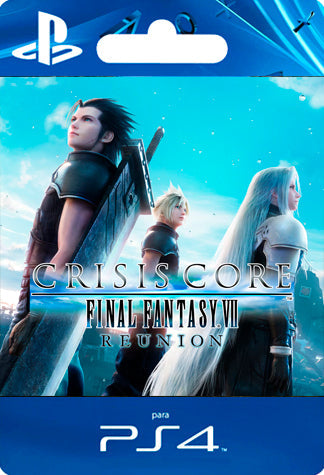 CRISIS CORE FINAL FANTASY VII REUNION | Cuenta PlayStation