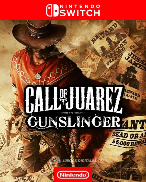CALL OF JUARES: GUNSLINGER | Cuenta Nintendo Switch