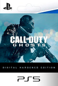 Call of Duty Ghosts Hardened Edition | Cuenta PlayStation