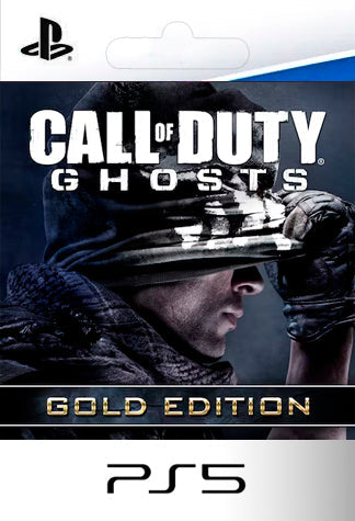 Call of Duty Ghosts Gold Edition Español | Cuenta PlayStation