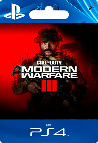 Call of Duty: Modern Warfare III (PlayStation)