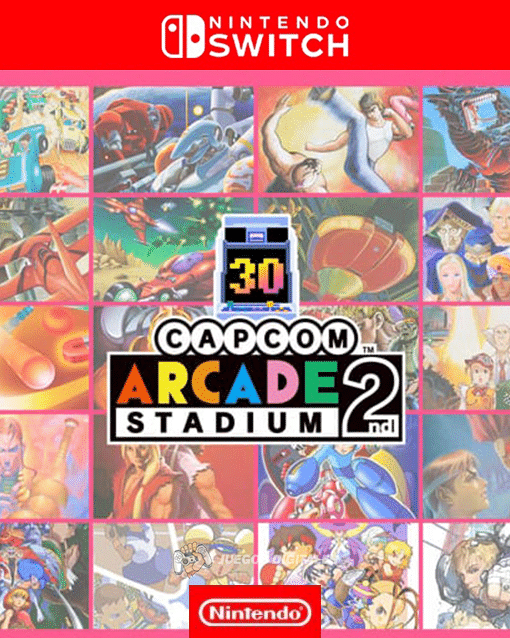 APCOM ARCADE 2ND STADIUM | Cuenta Nintendo Switch
