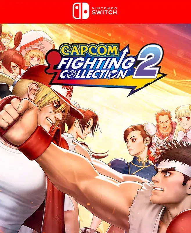 Capcom Fighting Collection 2 | Cuenta Nintendo Switch