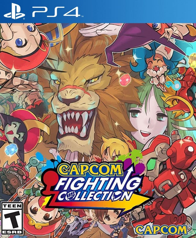 CAPCOM FIGHTING COLLECTION | Cuenta PlayStation