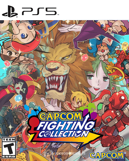 CAPCOM FIGHTING | Cuenta PlayStation