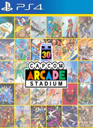 Capcom Arcade Stadium Packs 1, 2, and 3 | Cuenta PlayStation