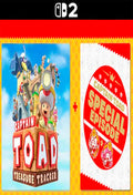 Captain Toad Treasure Tracker Bundle | Cuenta Nintendo Switch