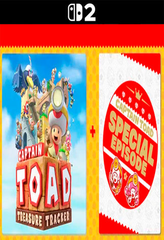 Captain Toad Treasure Tracker Bundle | Cuenta Nintendo Switch