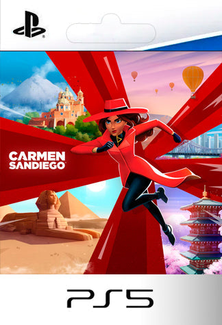 Carmen Sandiego | Cuenta PlayStation