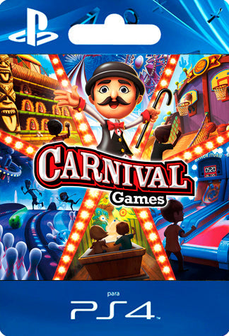 Carnival Games | Cuenta PlayStation