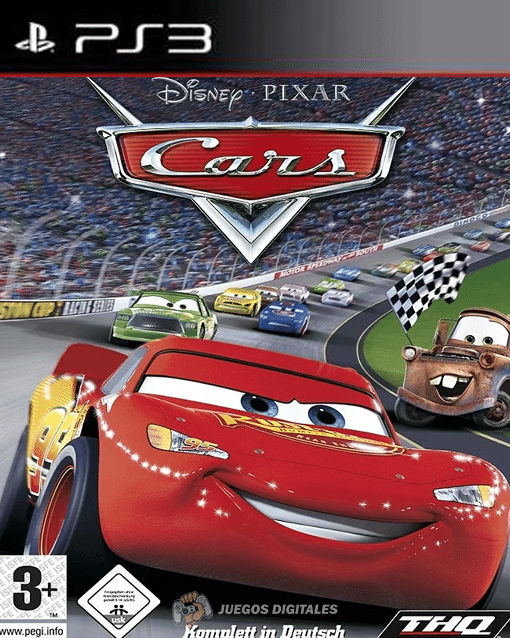 CARS 1 CLASICO | Cuenta PlayStation