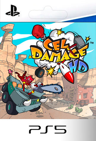 Cel Damage HD | Cuenta PlayStation