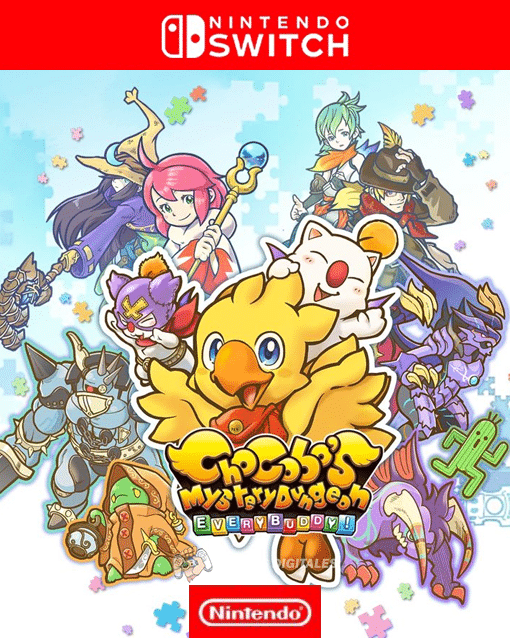 CHOCOBOS MYSTERY | Cuenta Nintendo Switch